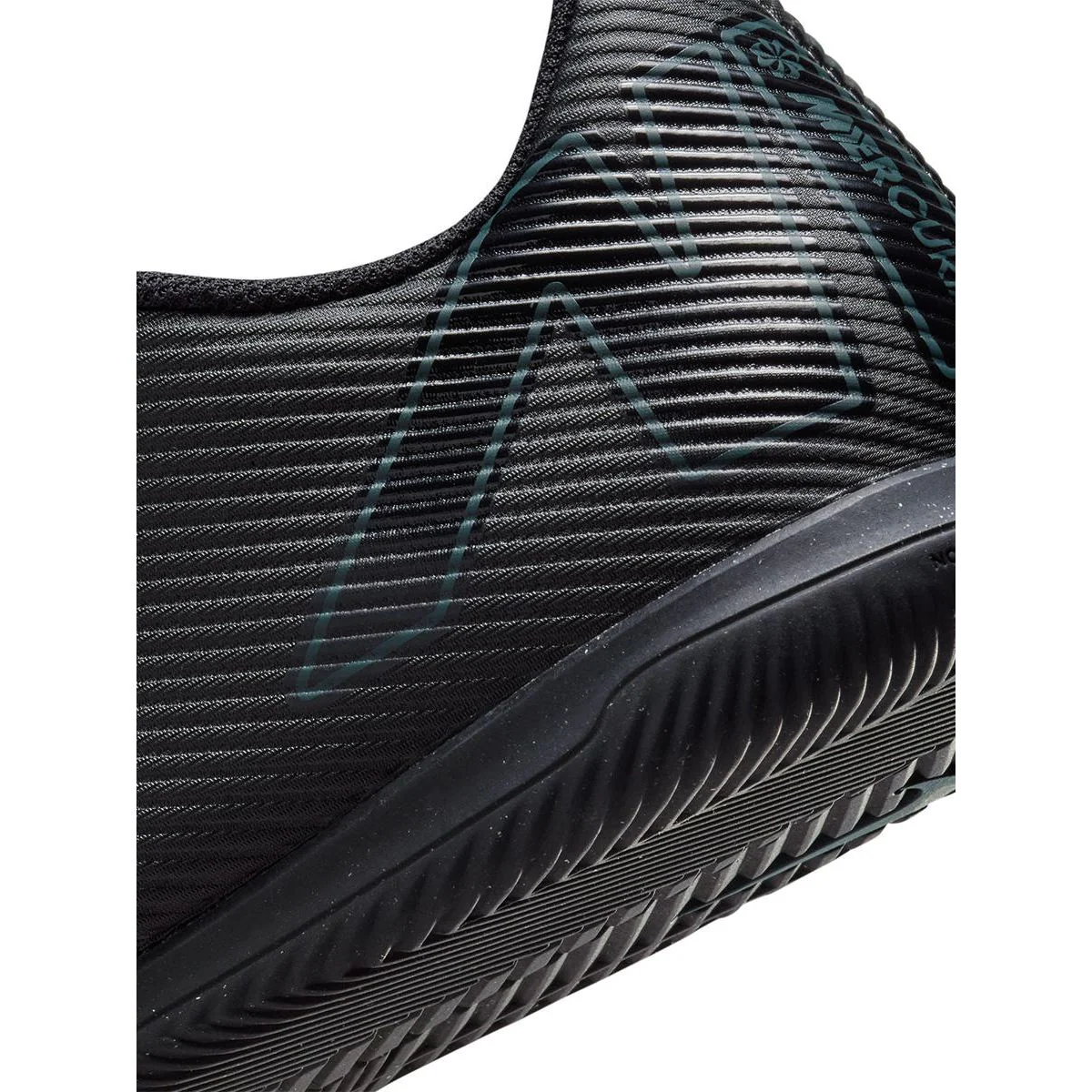 NIKE Mercurial Vapor 16 Club MG Men's Football Shoes - Black - US 10