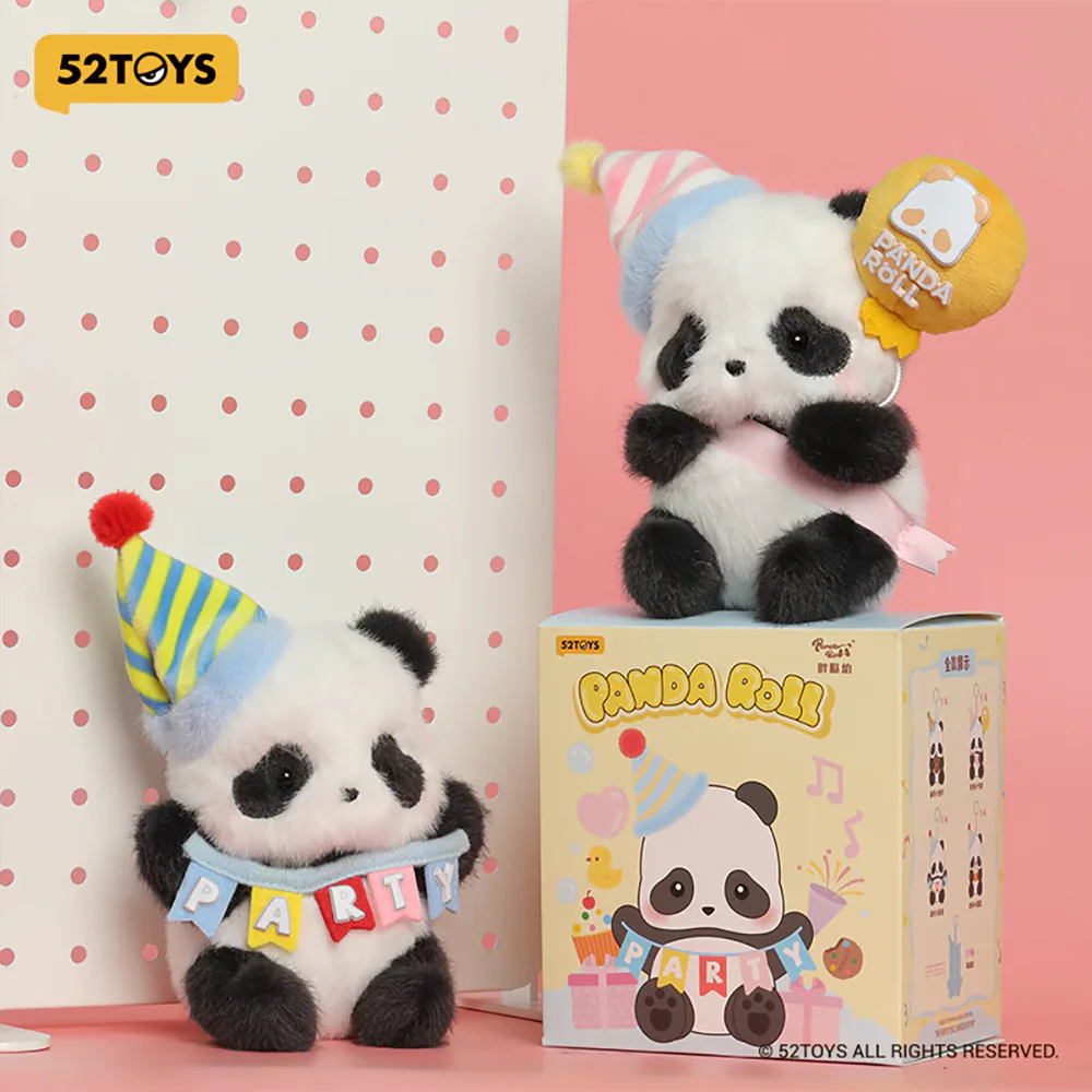 Panda Roll Party Series Plush