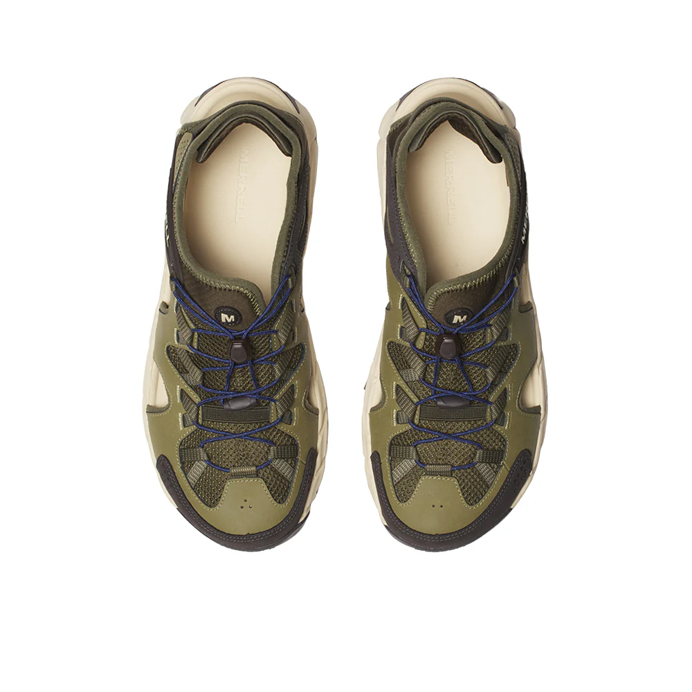 Мужские треккинговые кроссовки Merrell Maipo Explorer Sieve — цвет зеленый, размер US 10