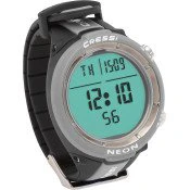 CRESSI Neon Watch Computer - Multi color - One Size - Black