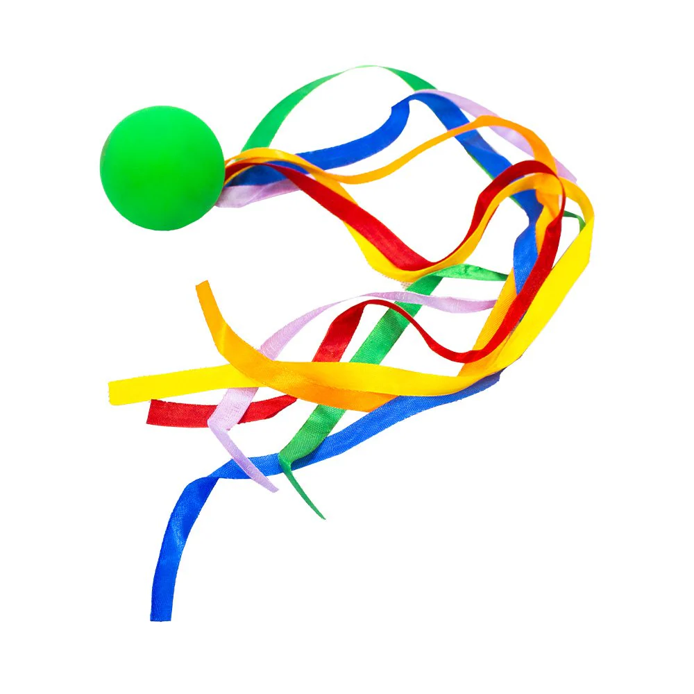 FBT ริบบิ้นบอล ขนาด 43 ชุด 6 ลูก 77478 - Multi color - One Size