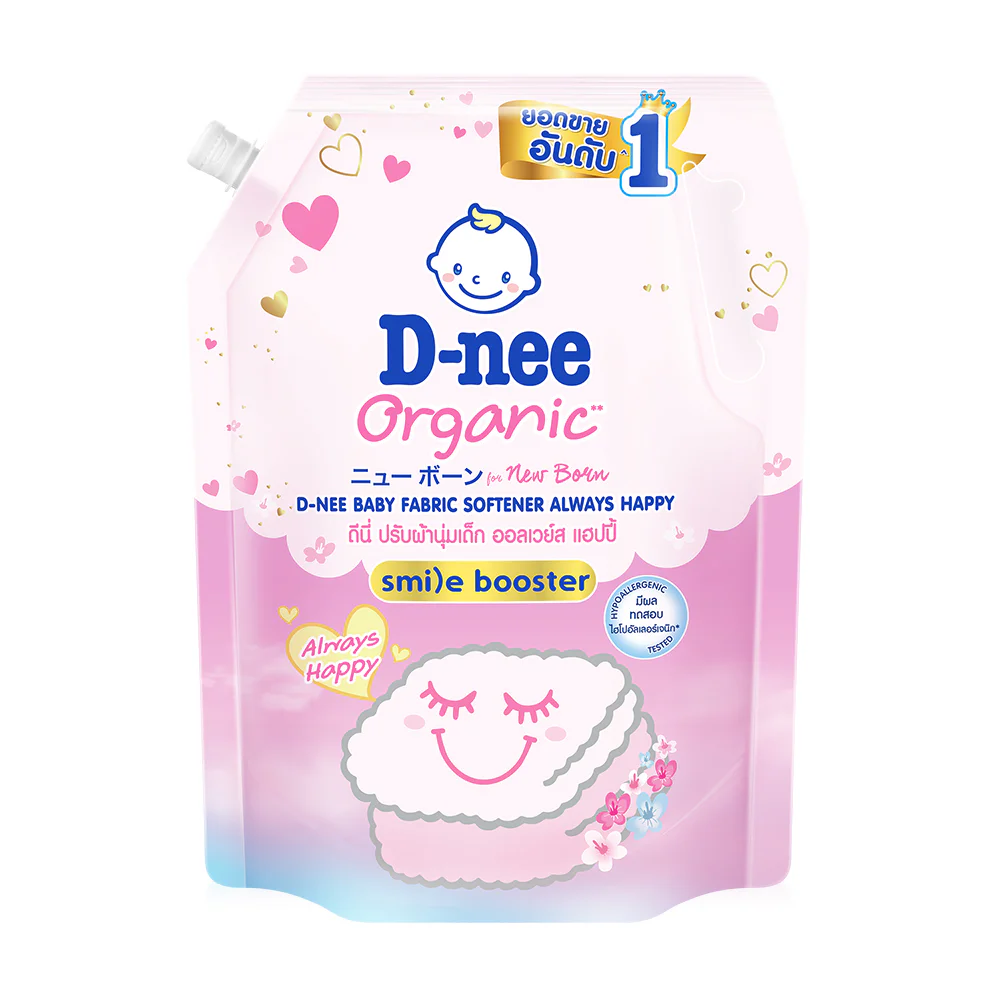 D-nee детские Fabric Softener Organic Always Happy 1100 мл