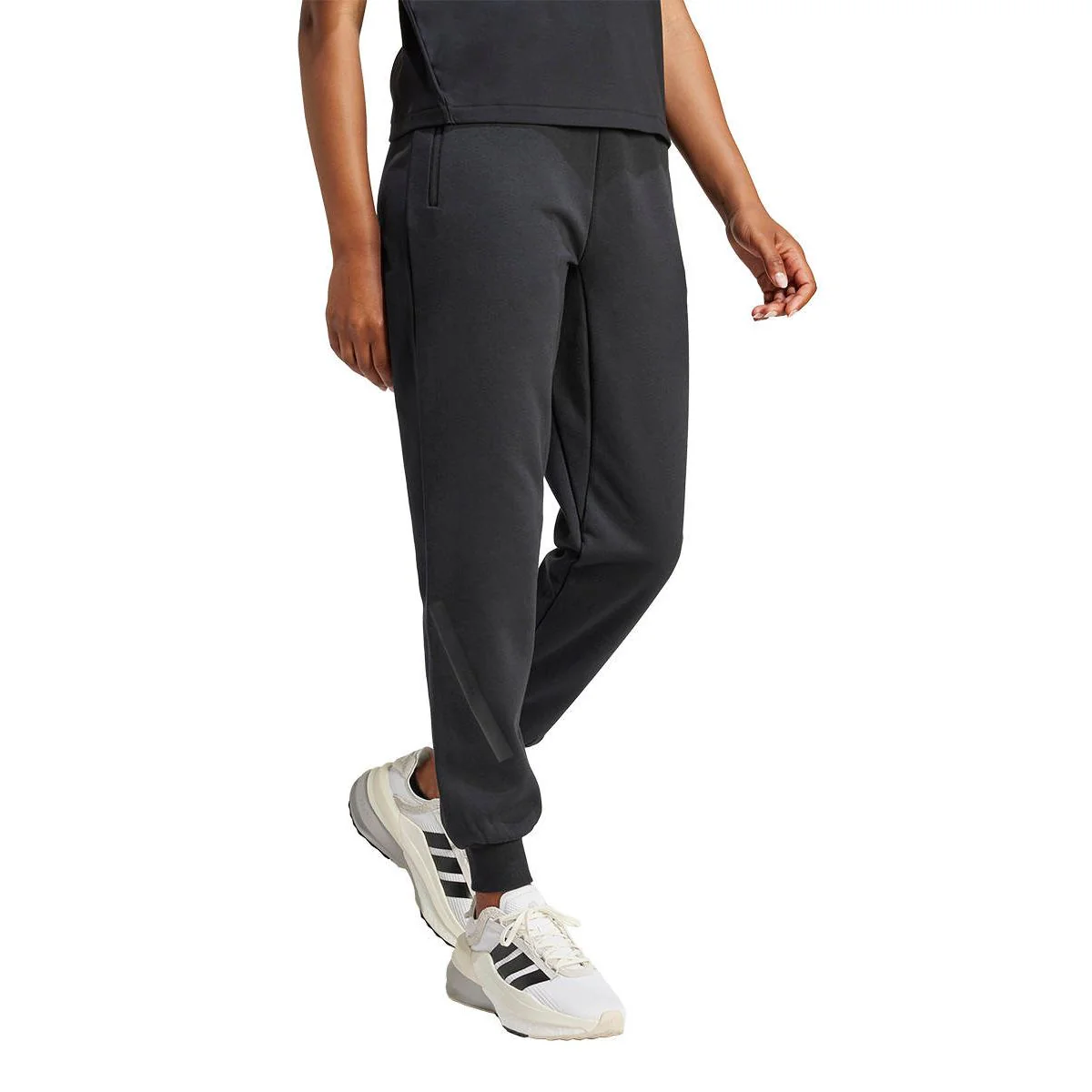 ADIDAS Z.N.E. Tracksuit Women's Lifestyle Pants - Black - L (ASIAN SIZE)