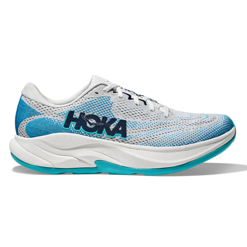 Мужские беговые кроссовки Hoka Rincon 4 — цвет белый, размер US 10