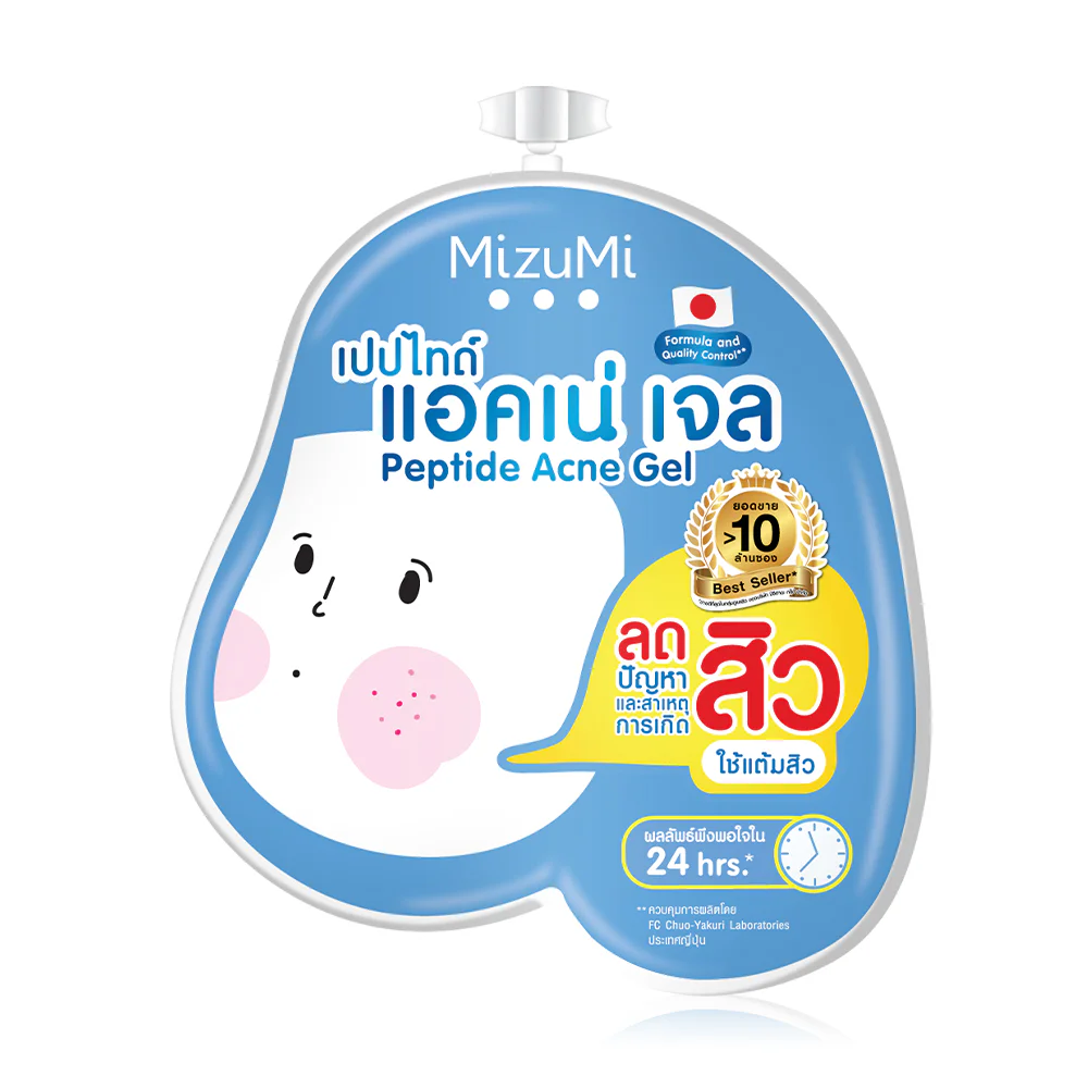 MizuMi Peptide Acne Gel 4 г