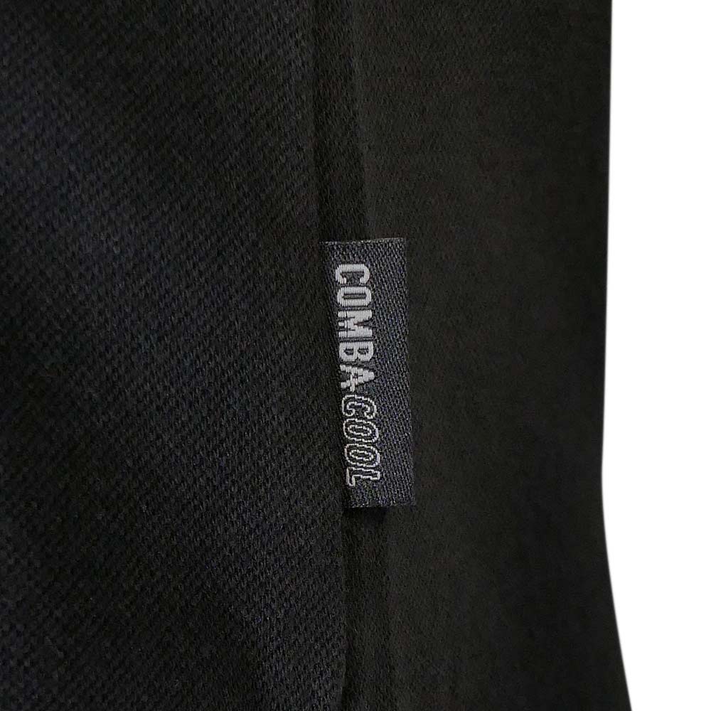 WARRIX Velz Unisex Polo Shirt - Black - 2L (US SIZE)