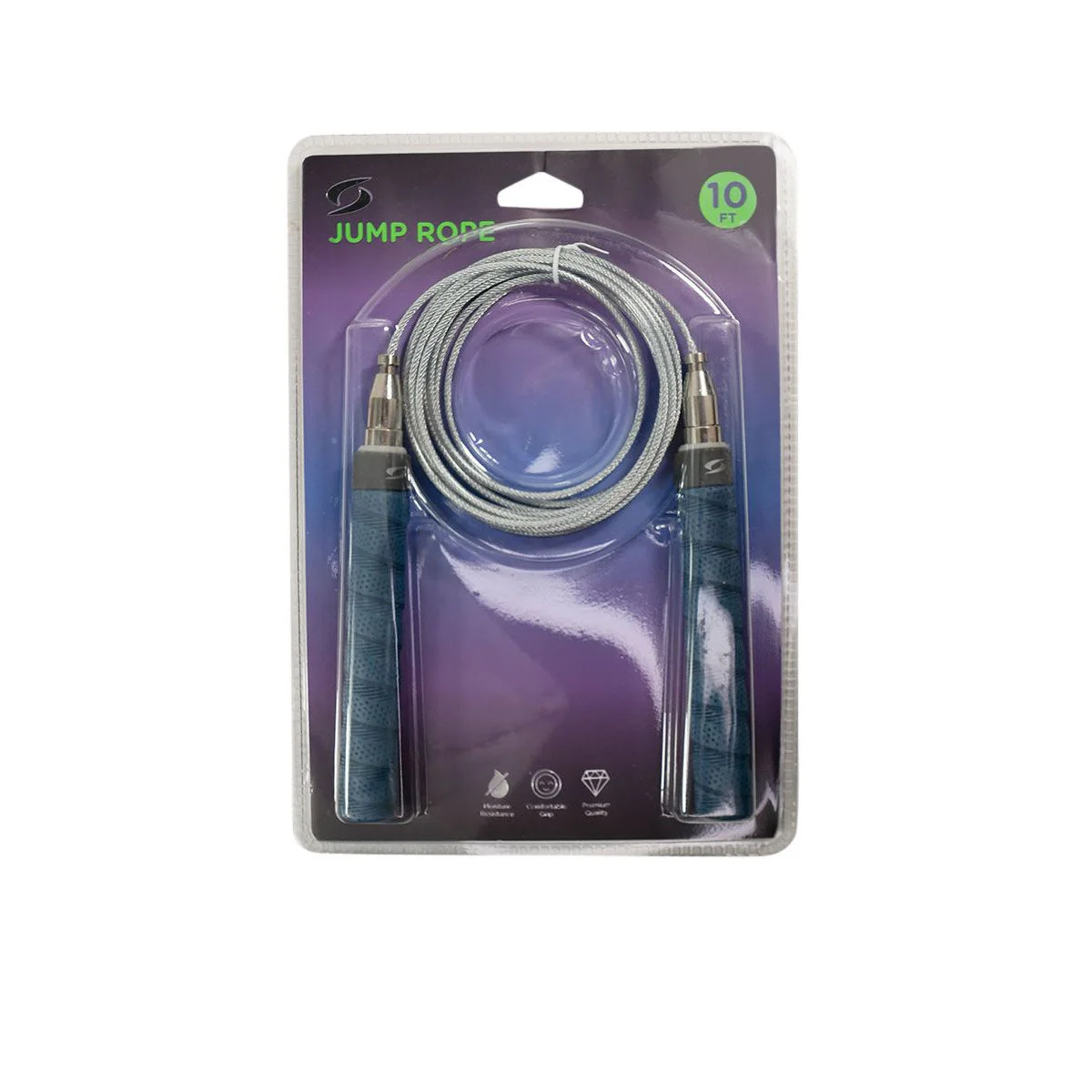 S SPORTS SC-JRHG04 Skipping Rope - Blue - ONE SIZE