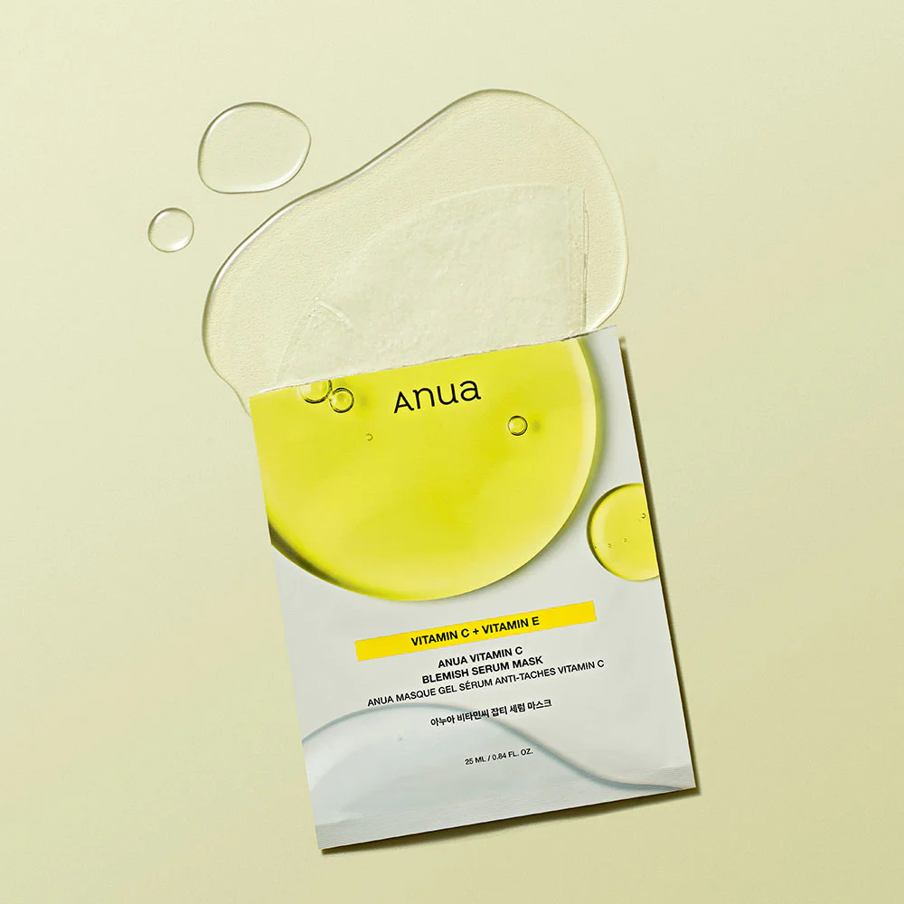 ANUA Vitamin C Blemish Serum Mask 25ml