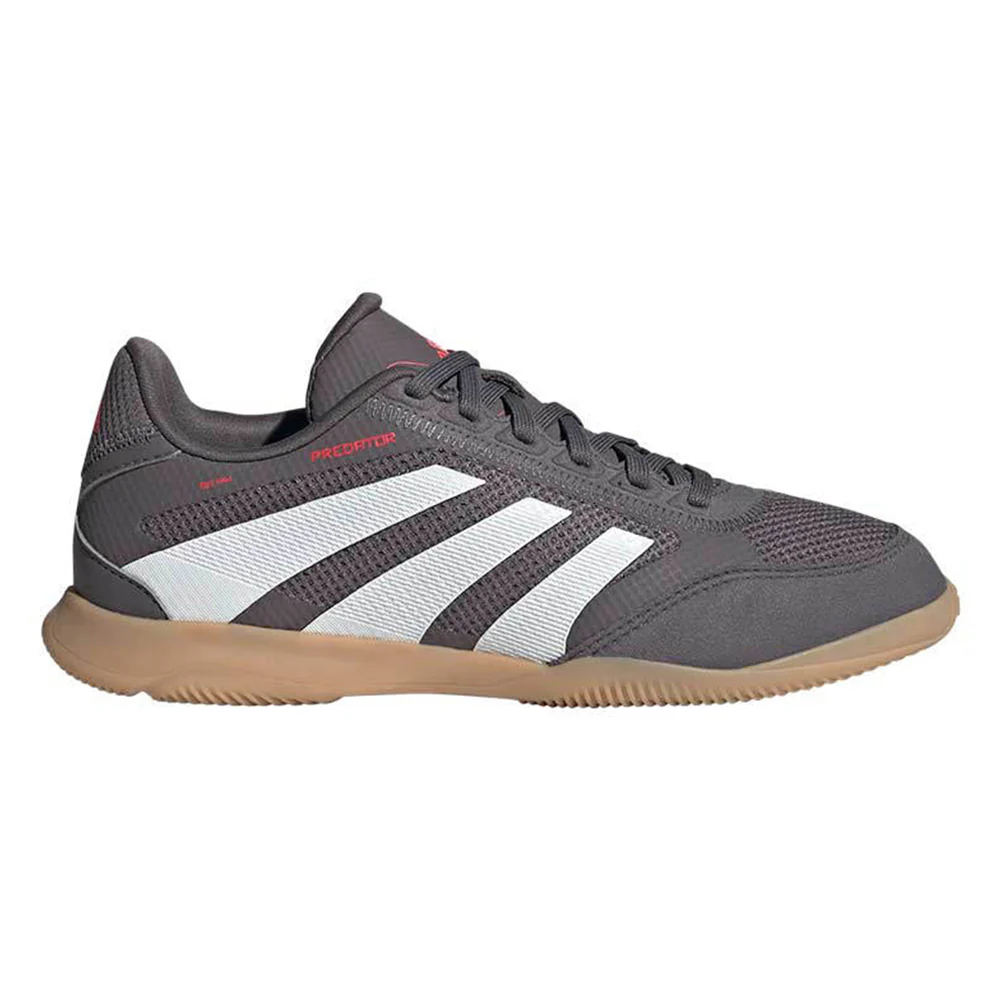 ADIDAS Predator League Kids Futsal Shoes - Grey - UK 1