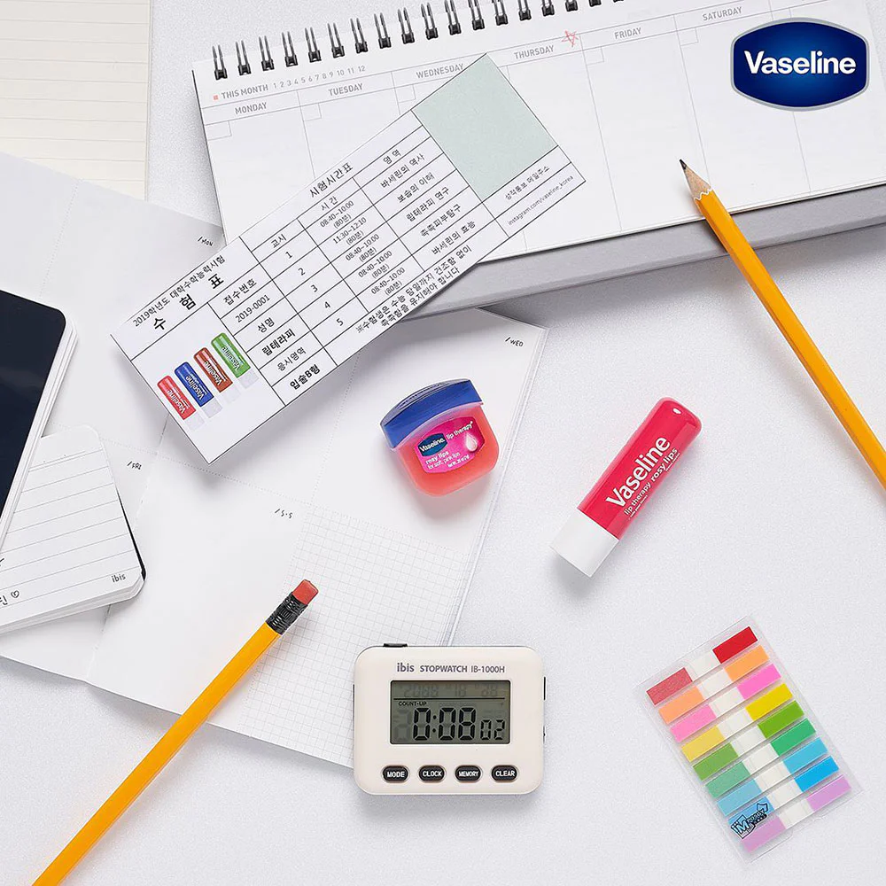 Vaseline Lip Stick Rosy Single 4.8g