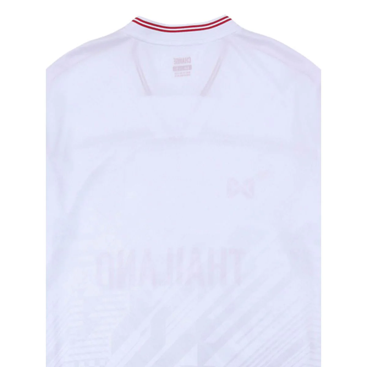 Футболка унисекс Warrix Lifestyle Oversize Football — цвет белый, размер L (американский размер)