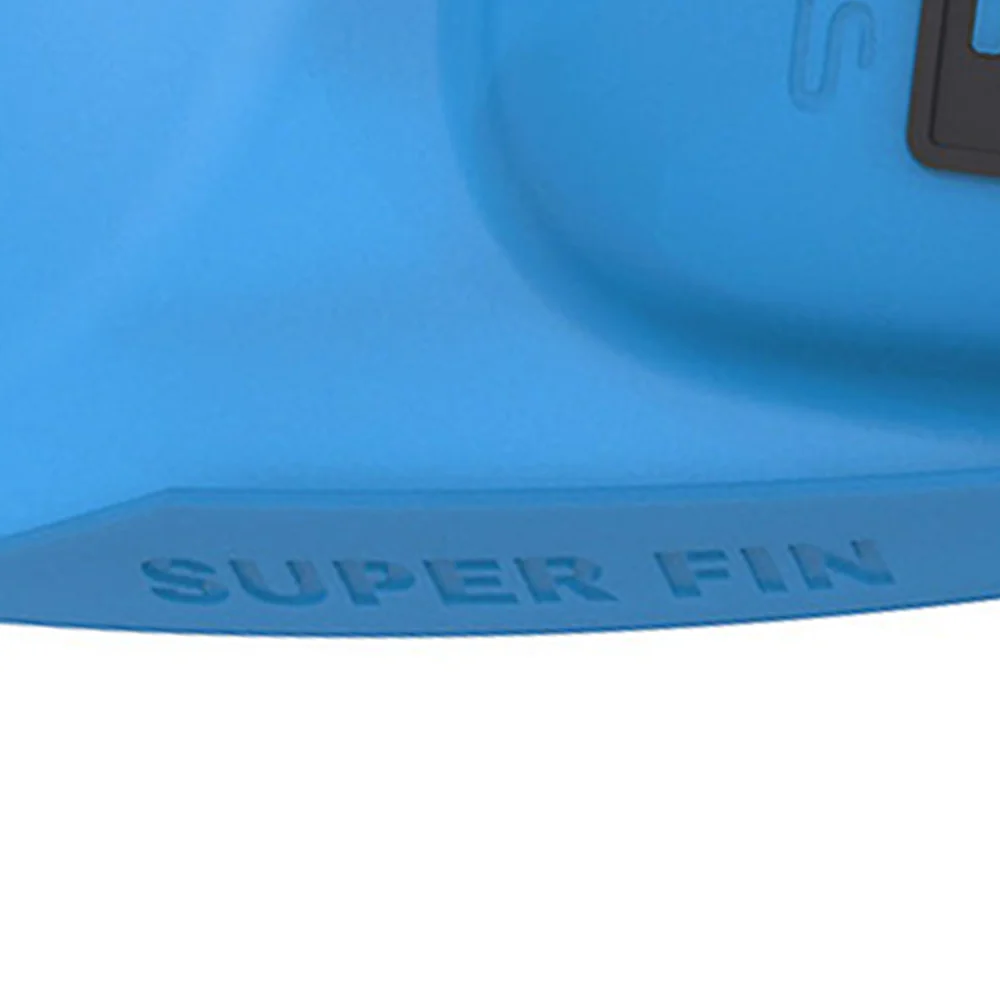 SPEEDO DMC Super Unisex Fins - Blue - 2XS