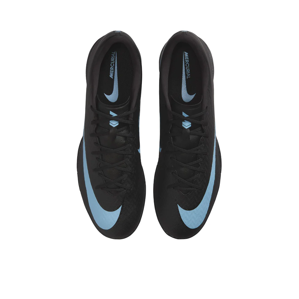 NIKE Mercurial Vapor 16 Academy Men's Futsal Shoes - Black - US 10
