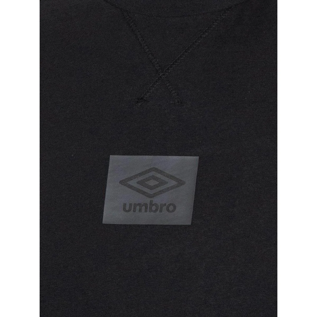 UMBRO RLXD Men's Football T-Shirts - Black - 2XL (US SIZE)