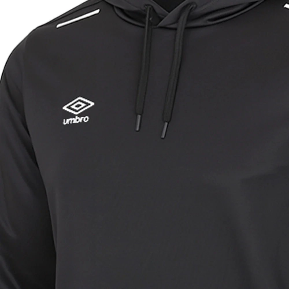 UMBRO Training Men's Hoodie - Black - 2XL (US SIZE)
