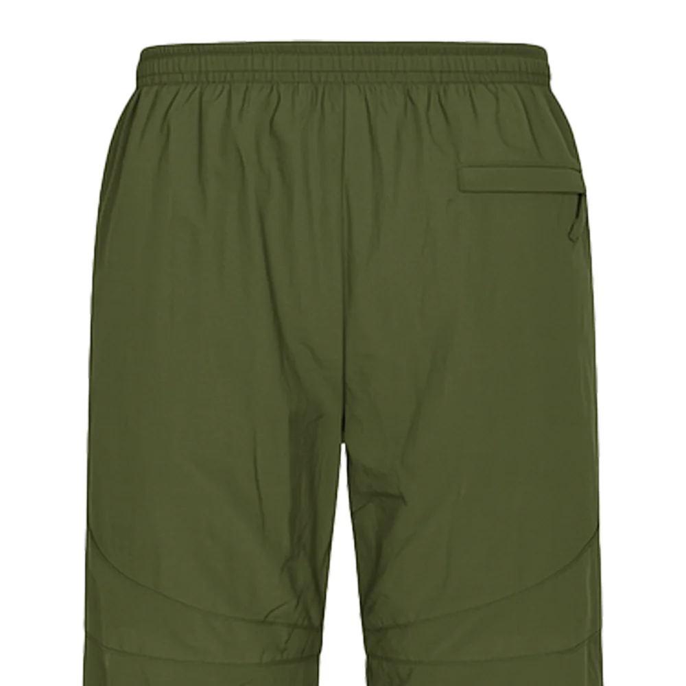 Мужские брюки Umbro Zip Off Loose Fit Football — цвет зеленый, размер L (американский размер)