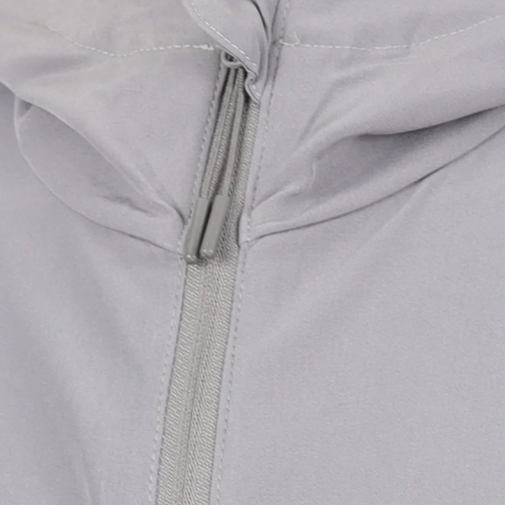 SPIKE Grey Men's Running Jacket - Grey - L