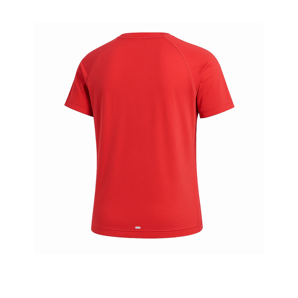 ADIDAS Own the Run 3-Stripes Women's Running T-Shirt