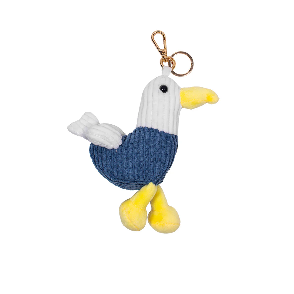 SPURS Cockerel Plush Toy Keychain - Multi color - ONE SIZE