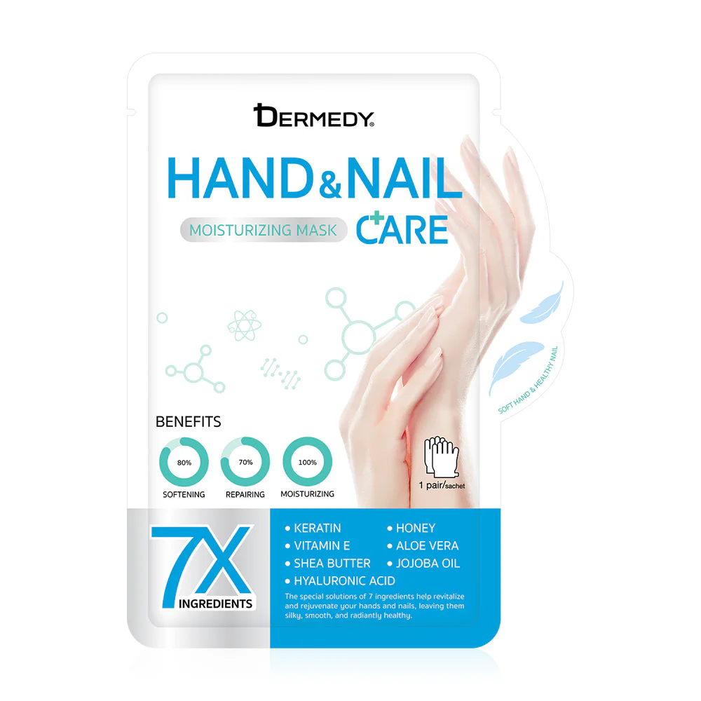DERMEDY Hand & Nail Care Moisturizing Mask 1 Pair