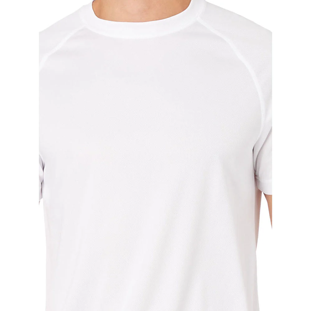 Мужская беговая футболка Energetics Martin — цвет белый, размер 2XL (EU SIZE)