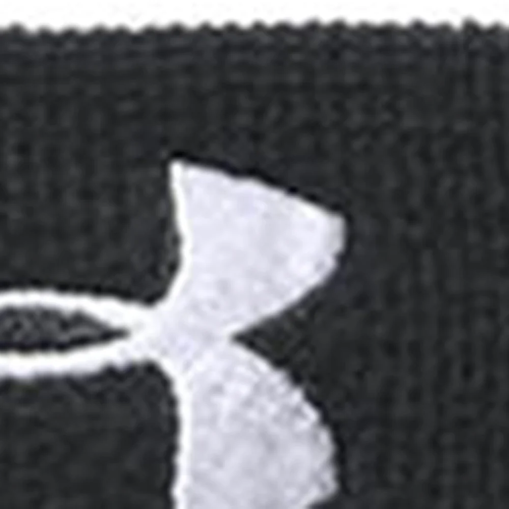 UNDER ARMOUR Performance Headband - Black - ONE SIZE