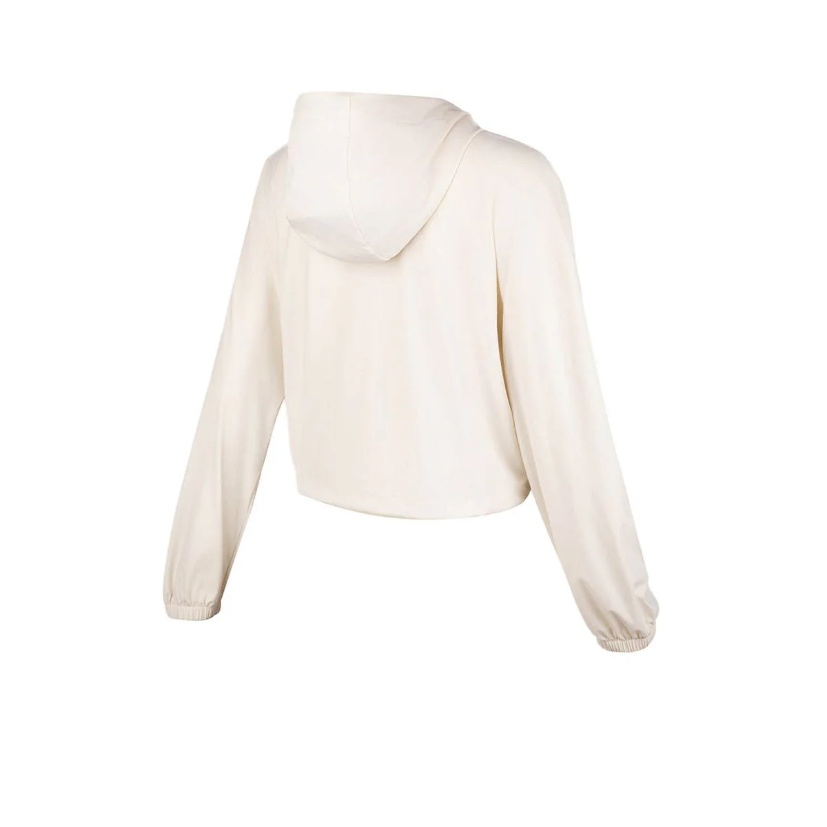 Женская куртка Speedo Crop Zip Long Sleeve — цвет белый, размер 2XL (UK SIZE)