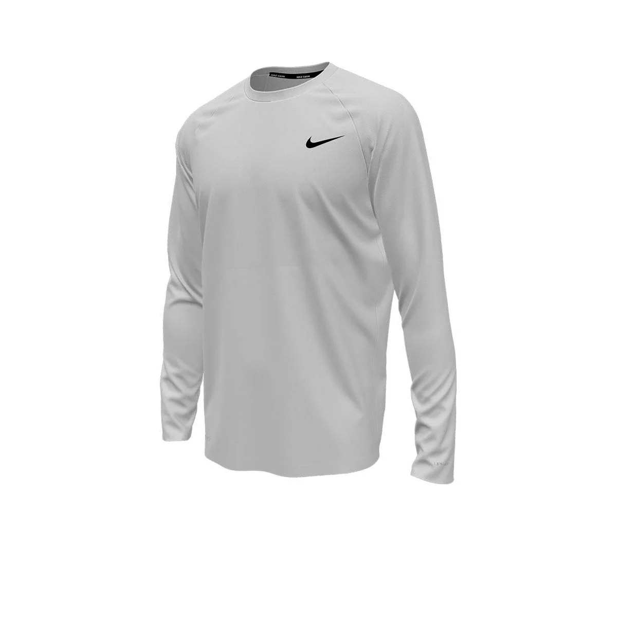 Мужская рубашка Nike Essential Long Sleeve Hydroguard Swim — цвет белый, размер L (американский размер)