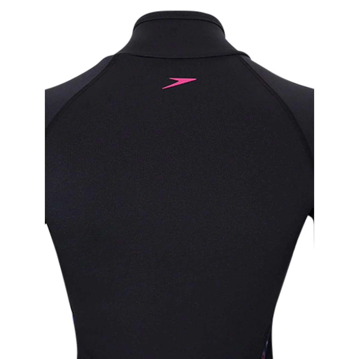 SPEEDO Deluxe Long Sleeves Breathable Women's Rashguard - Black - L (UK SIZE)