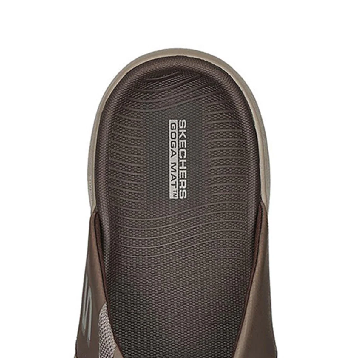 Мужские сандалии Skechers Summer Parsdise GOwalk 6 — цвет коричневый, размер US 10