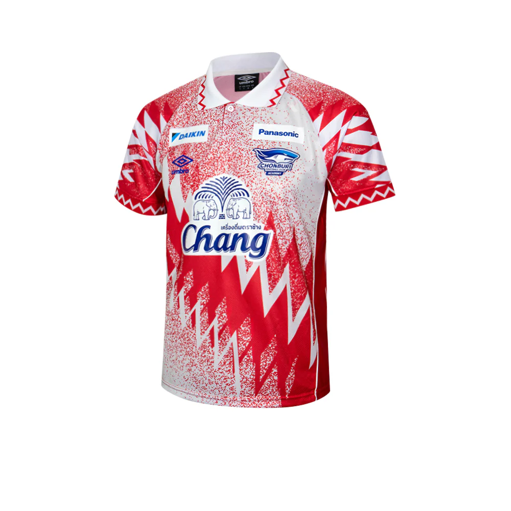 Мужская джерси Umbro Chonburi Fc 2025/26 Goalkeeper — цвет красный, размер 2XL (азиатский размер)