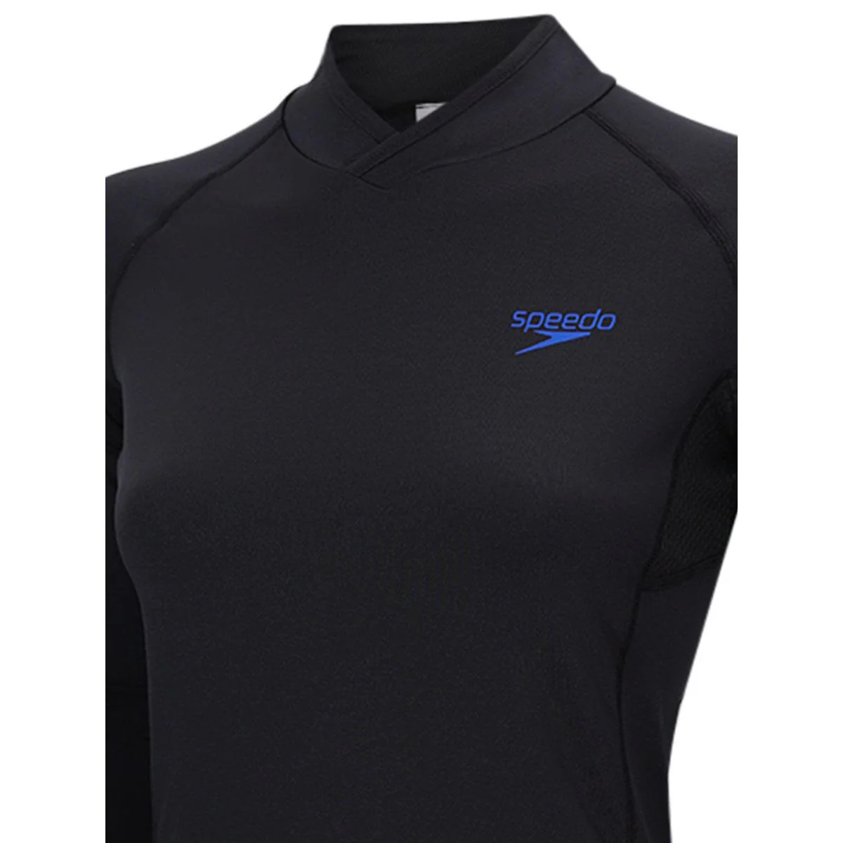 SPEEDO Essential Long Sleeves Breathable Women's Rashguard - Black - L (UK SIZE)