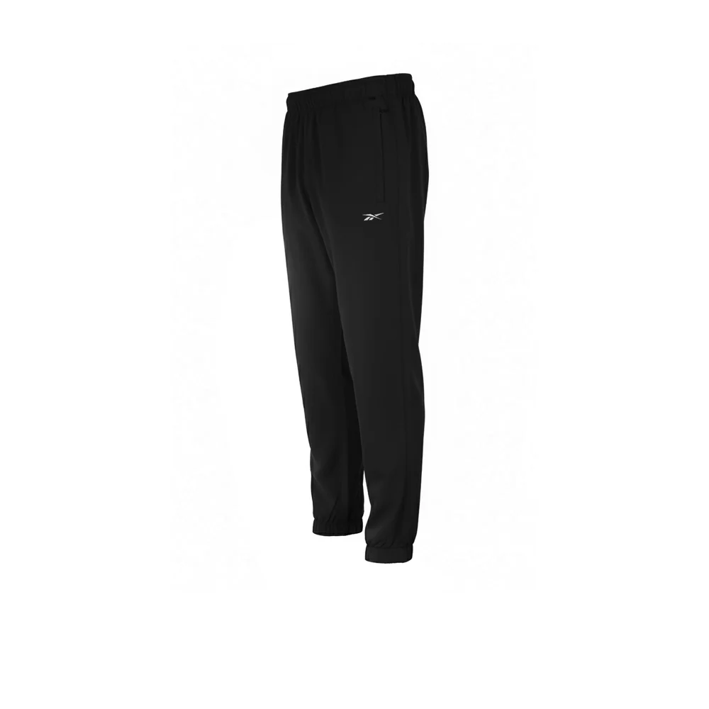 REEBOK ID Train Woven Men's Training Pants - Black - L (US SIZE)