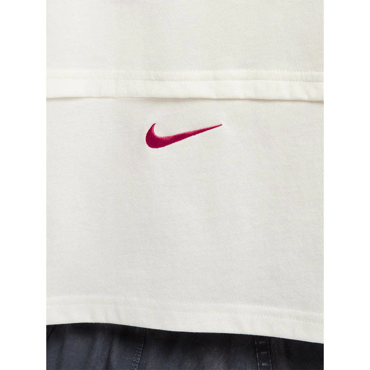 Женская футболка Nike Sportswear — цвет белый, размер L (азиатский размер)