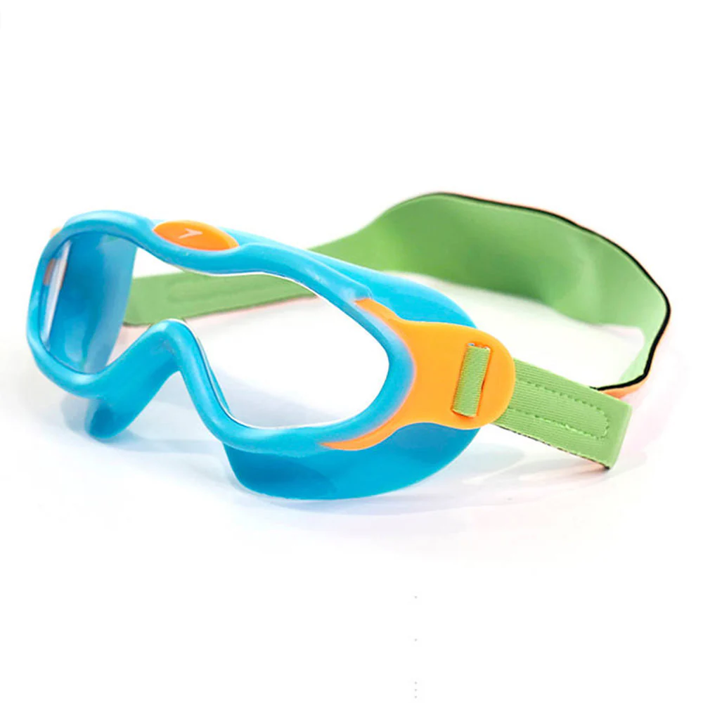 SPEEDO Biofuse Boys Swim Mask - Blue - ONE SIZE
