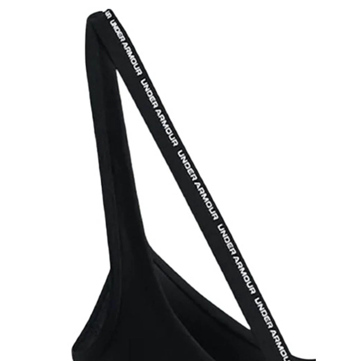 UNDER ARMOUR Infinity 2.0 Low Strappy Women's Sports Bra - Black - L (US SIZE)