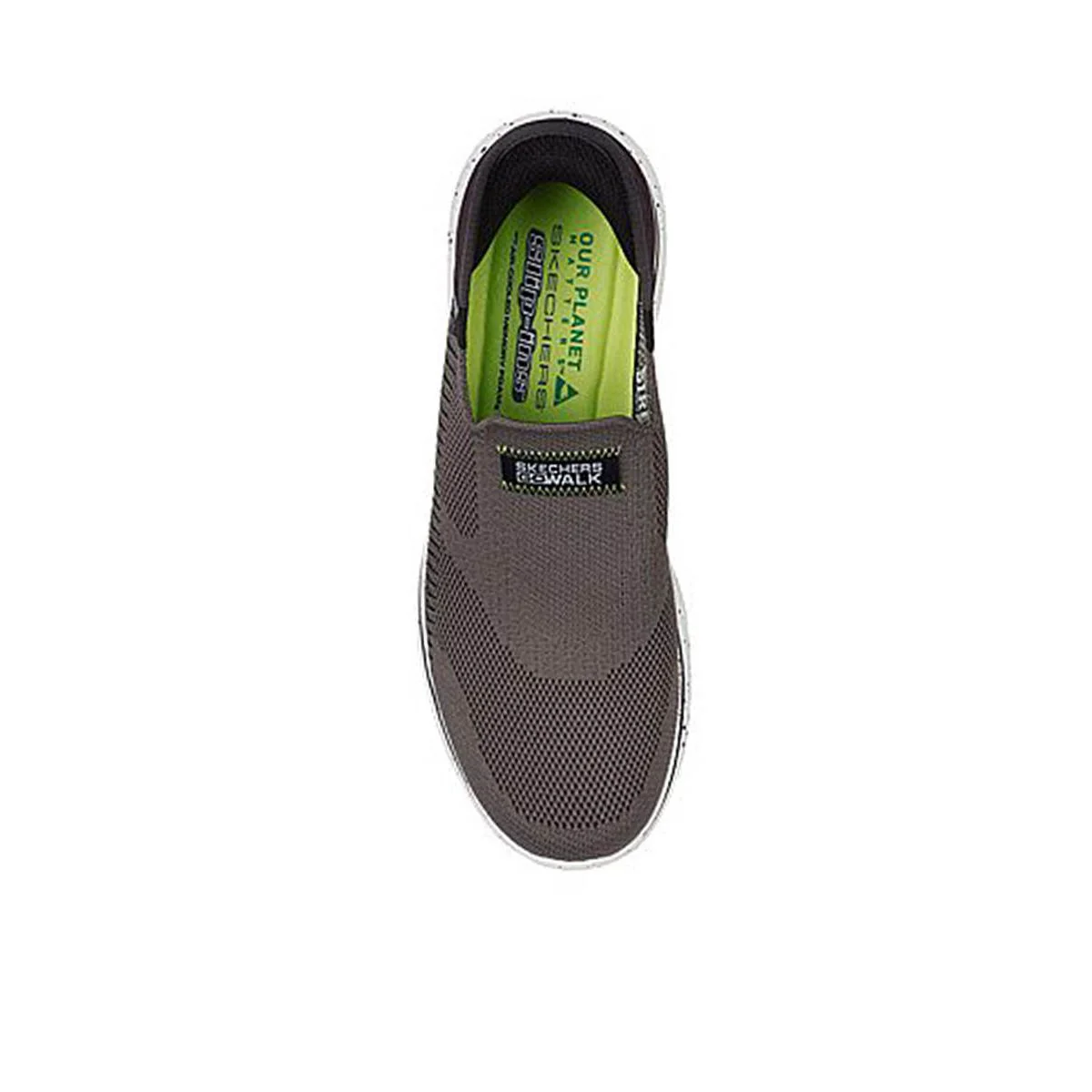 Мужские тренировочные кроссовки Skechers Slip-ins®: Go Walk 7™ — цвет коричневый, размер US 10