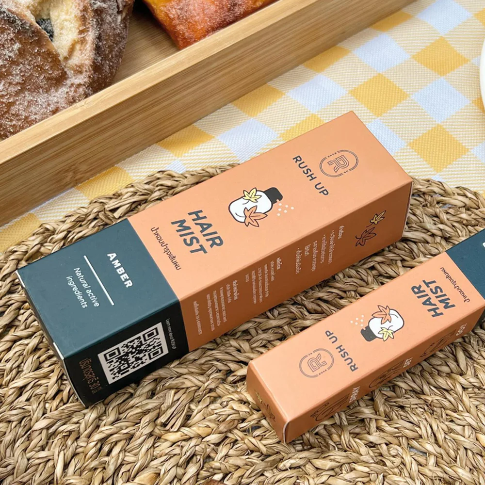 RUSH UP Hair Mist Amber 10ml