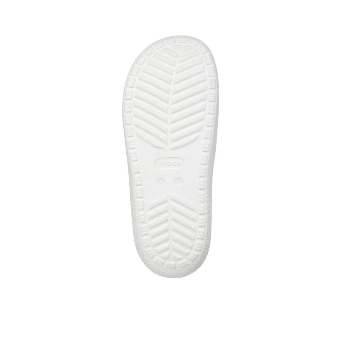 Сандалии унисекс Crocs Classic V2 — цвет белый, Us M10/W12