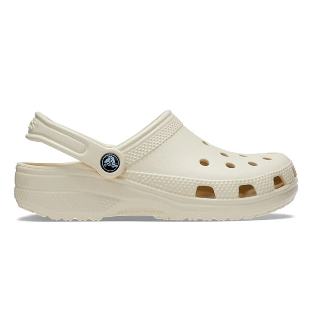 CROCS Classic Clog Unisex Lifestyle Shoes - Beige - US M10/W12