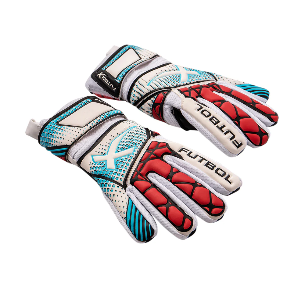 FUTBOLX Trooper Kids Goalkeeper Gloves - Blue - GLOVES 4