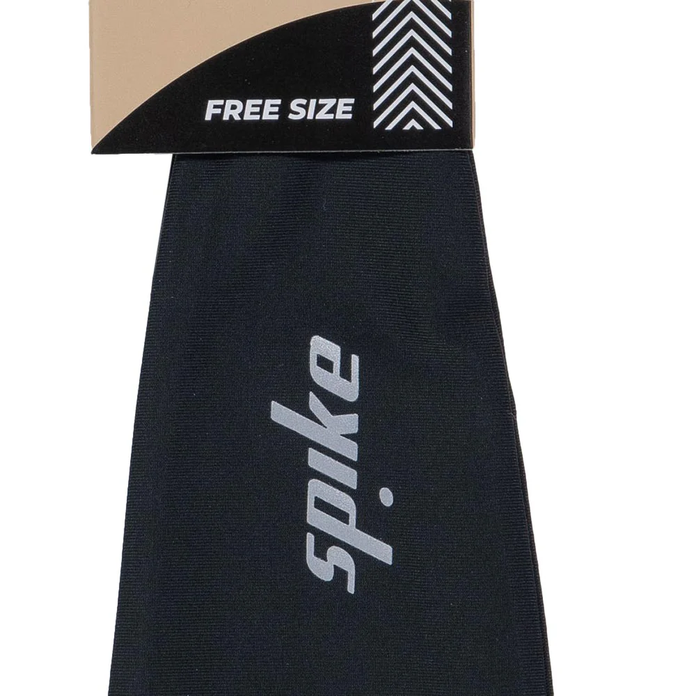 SPIKE Black Unisex Headband - Black - ONE SIZE