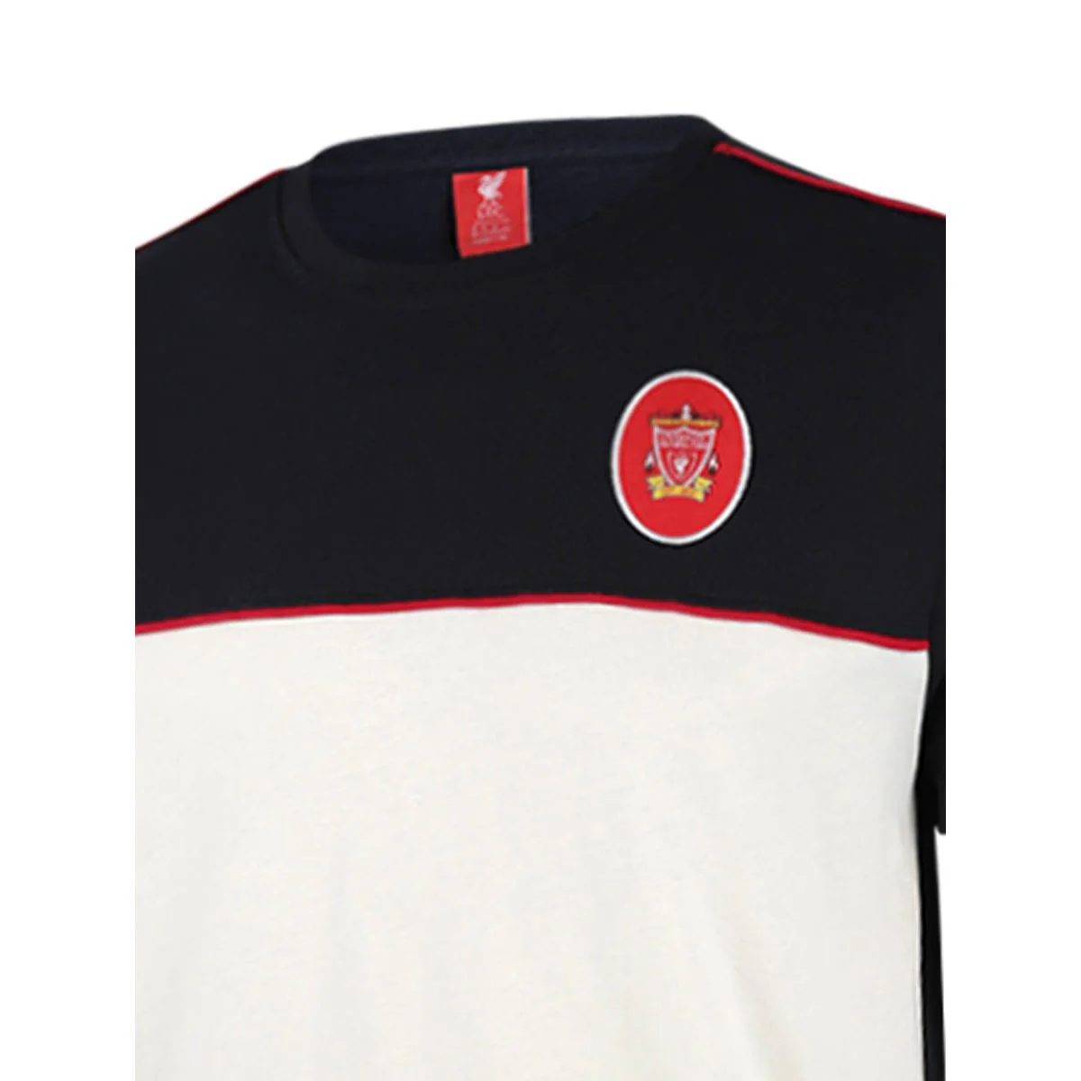 LFC 97 Col Block Men's T-shirt - Black - 2XL (UK SIZE)