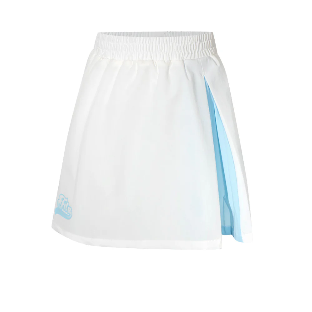 FILA Marcaron Girls Skirt - Blue - 2XL (US SIZE)