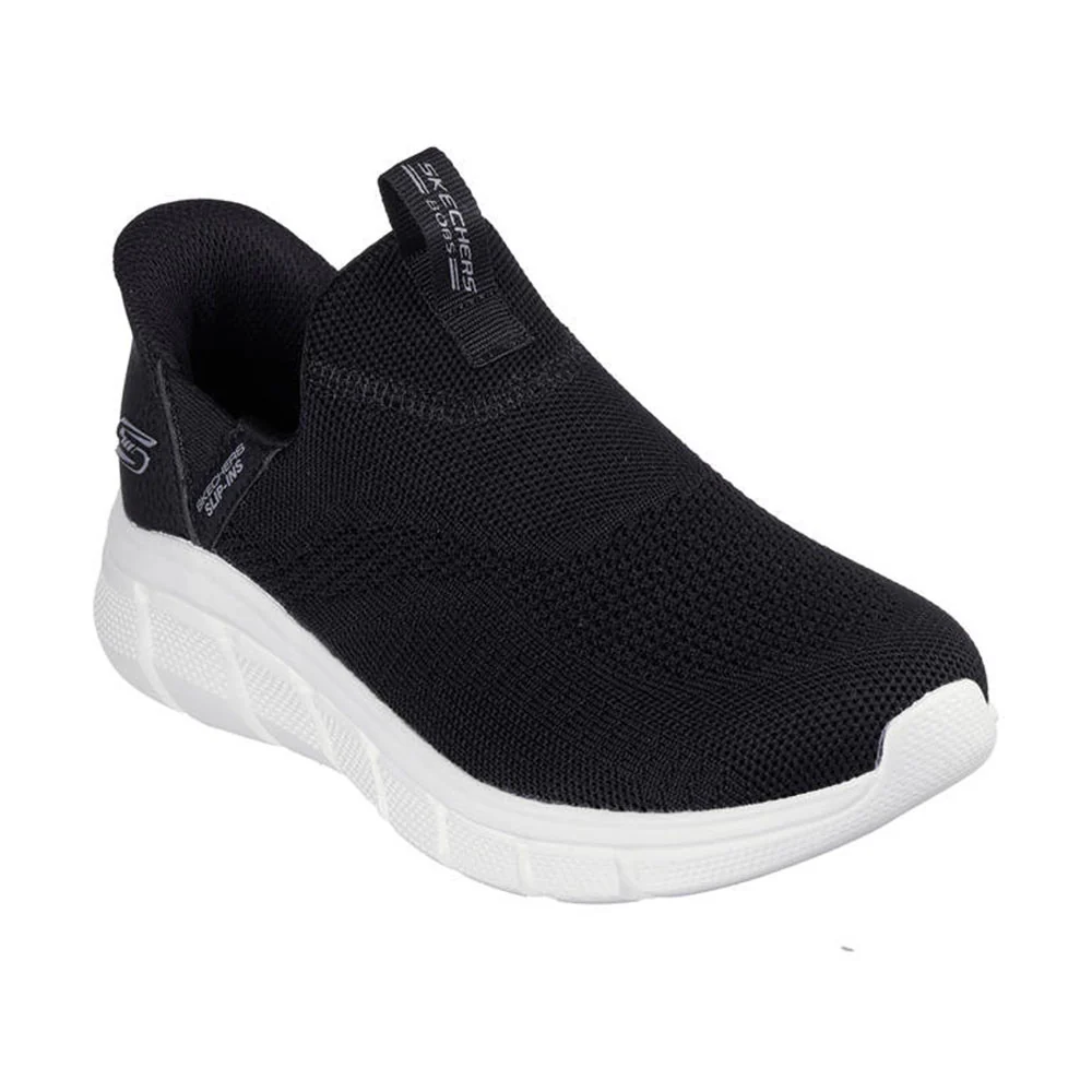 SKECHERS Slip-ins: BOBS Sport B Flex - Lifestyle Fit Women's Lifestyle Shoes - Black - US 10
