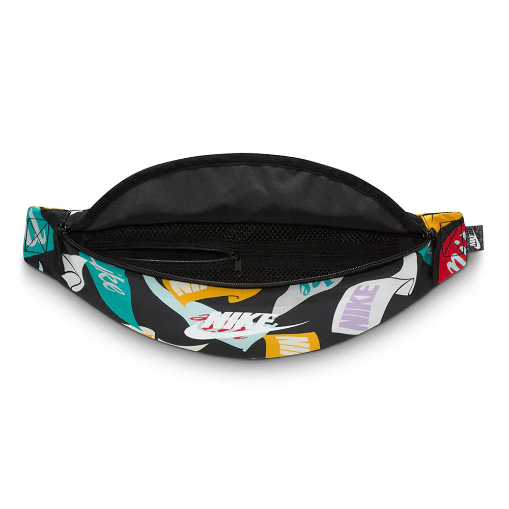 NIKE Heritage Unisex Waistpack - Black - ONE SIZE