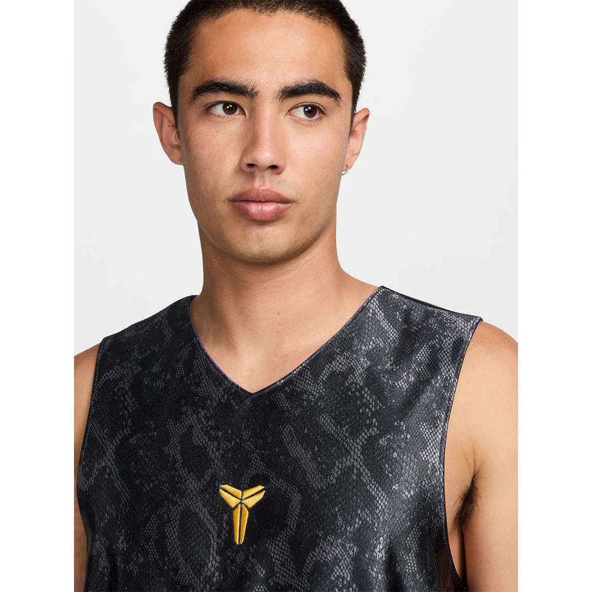 NIKE Kobe Dri-FIT Standard Issue Reversible Men's Basketball Jersey - Black - 2XL (US SIZE)