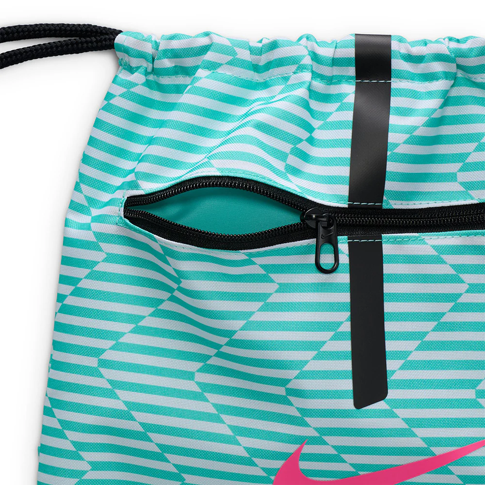 NIKE Academy Unisex Gym Sack - Blue - ONE SIZE