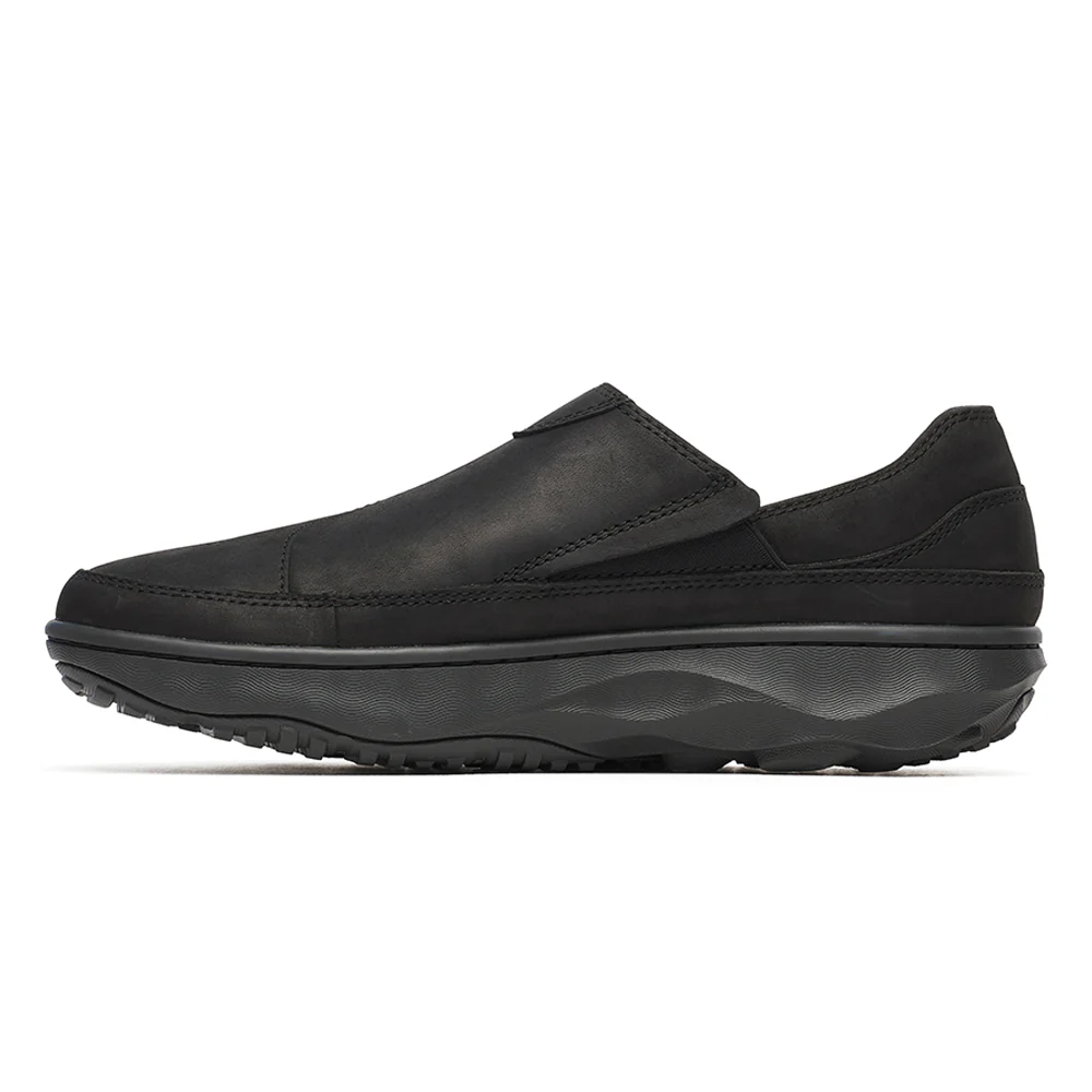 MERRELL Silvo Moc Men's Lifestyle Shoes - Black - US 10