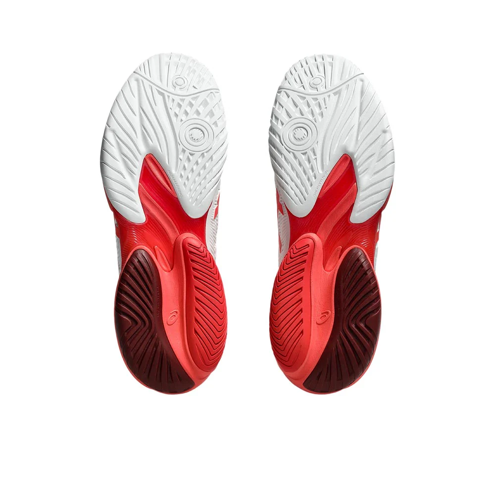 Мужские теннисные кроссовки Asics Court Ff 3 Novak — цвет белый, размер US 10